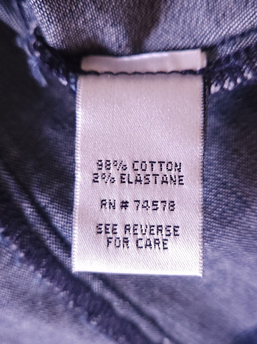 Cache Dark Blue Denim Short-Sleeve Jean Jacket - Picture 5 of 5